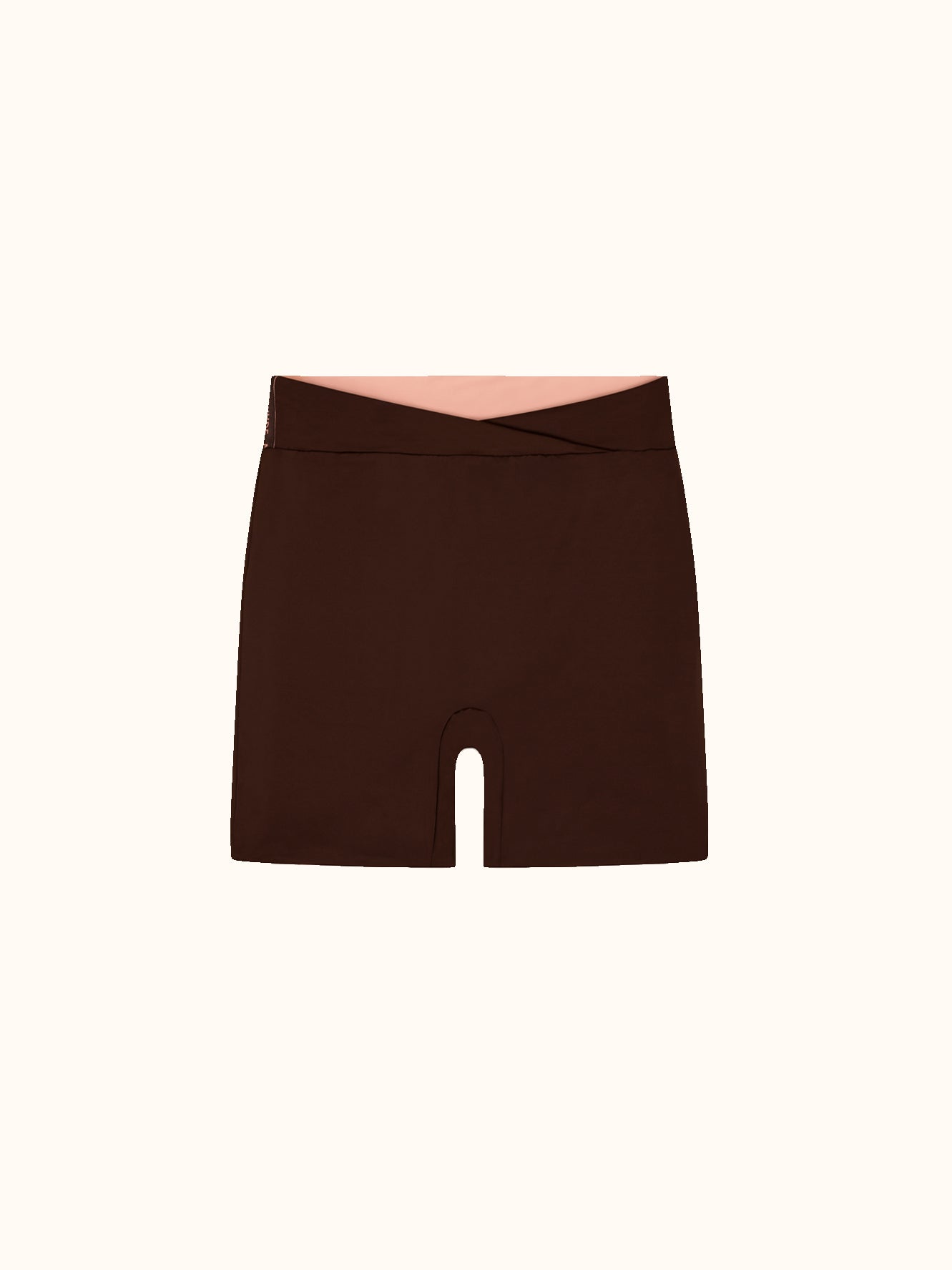 Activewear Shorts Set Blush/Brown