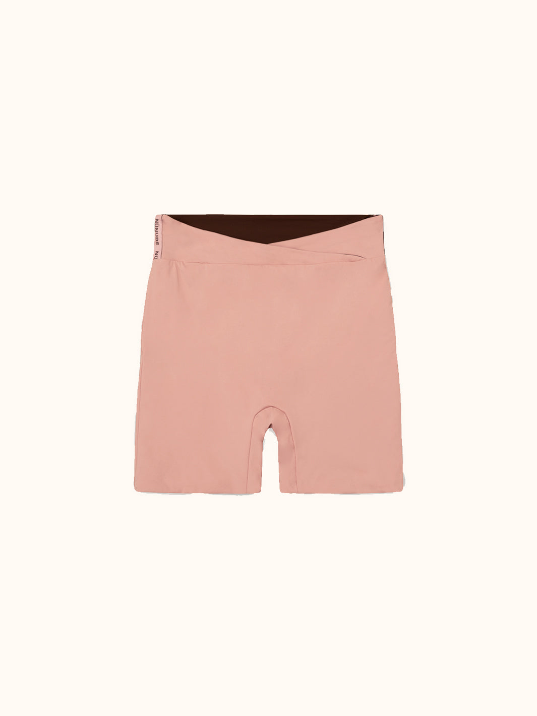 Activewear Shorts Set Blush/Brown