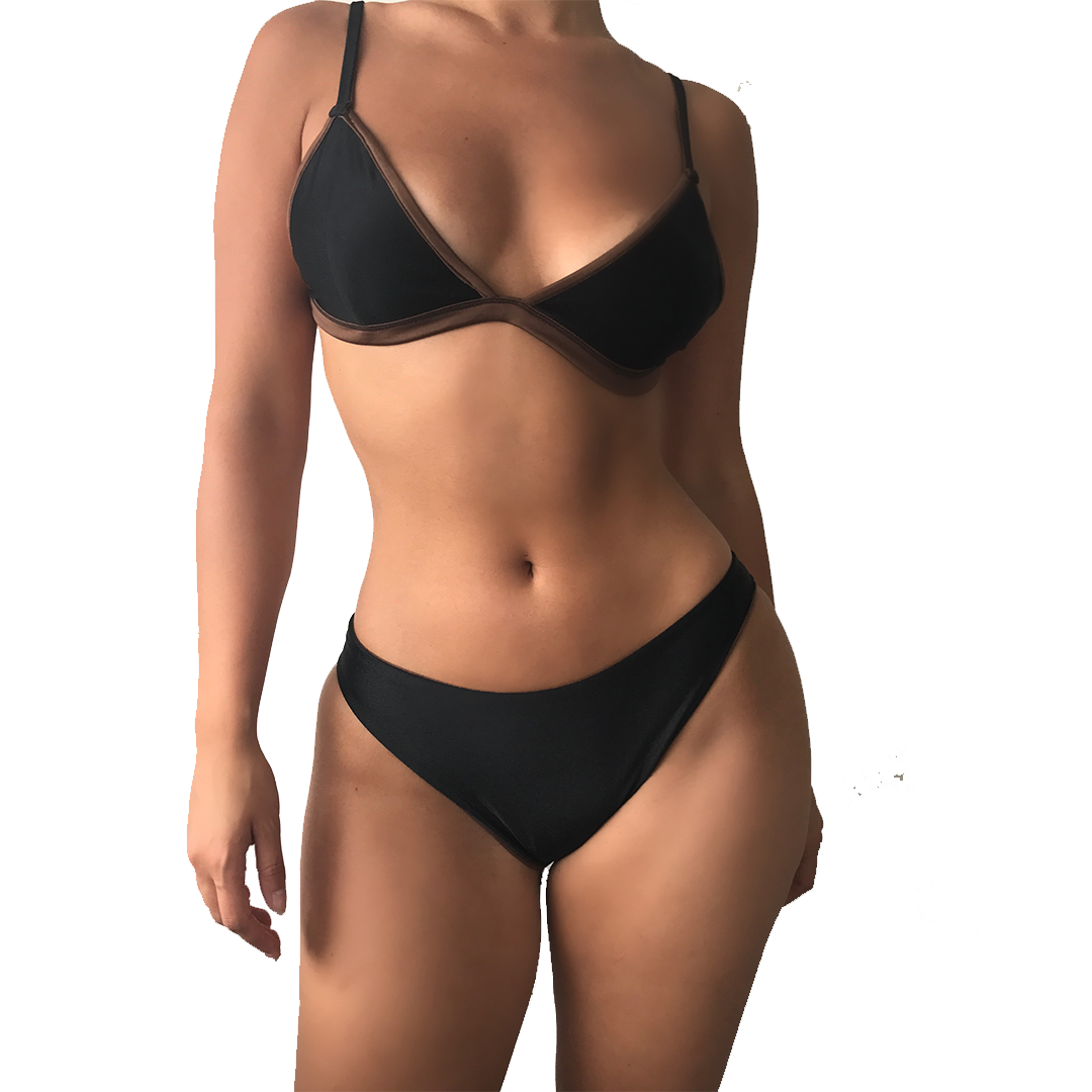 Lucia Reversible Bikini NU4.5 X NOIR
