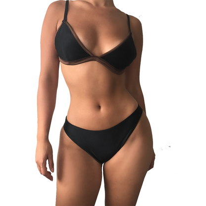 Lucia Reversible Bikini NU6 X NOIR