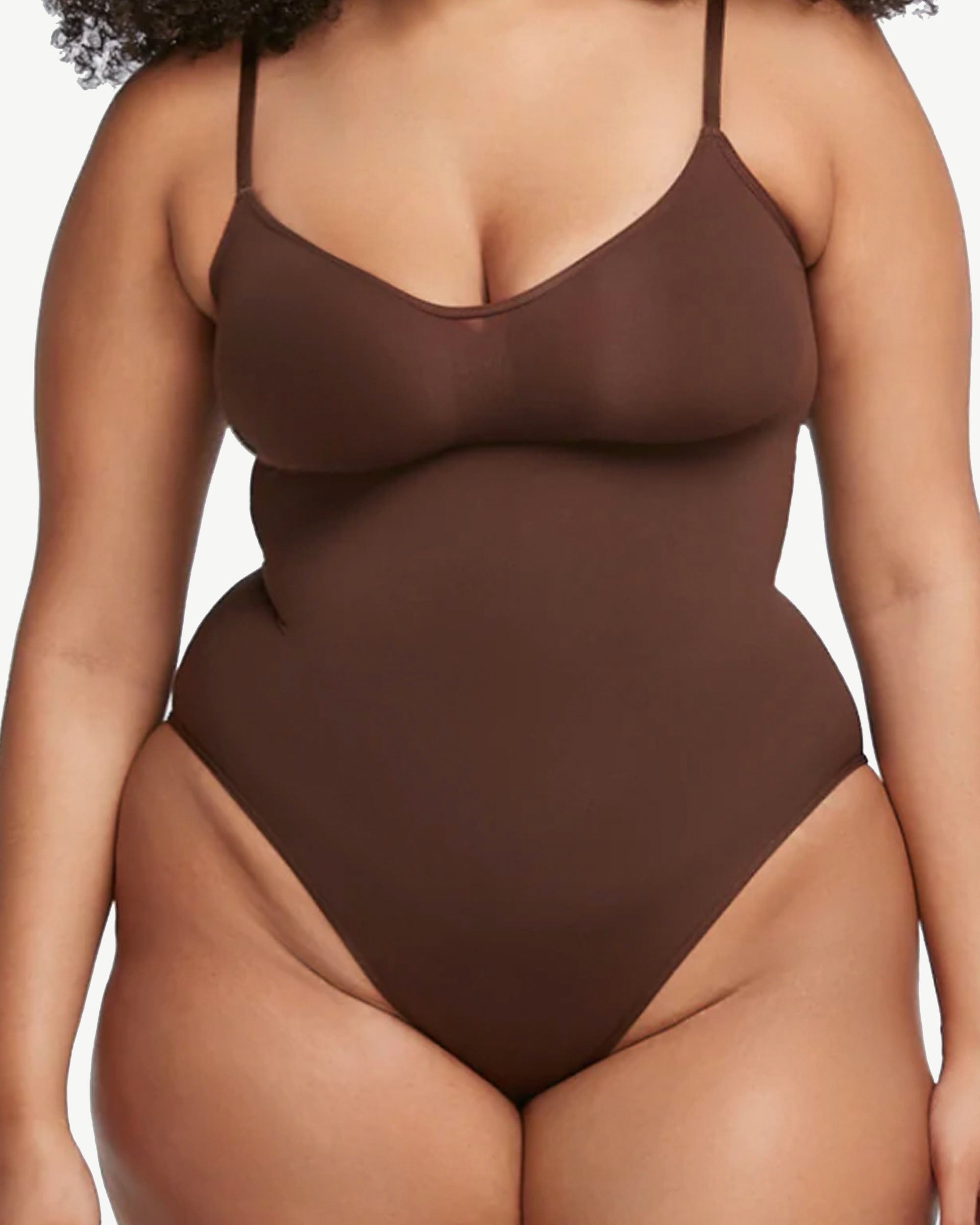 Contour Slimming Top Beige - Size M — only5pounds